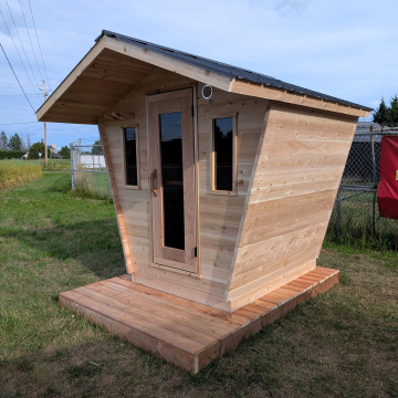 4'x6' Birdhouse Sauna