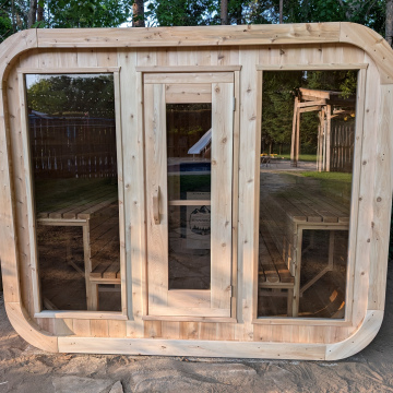 8'x8' Luna Sauna