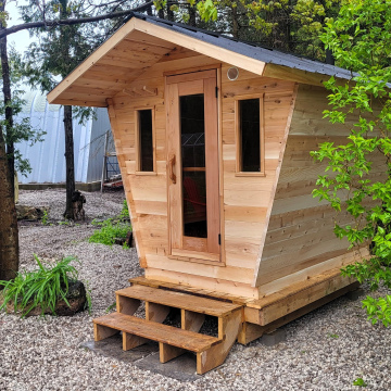 4'x8' Birdhouse Sauna
