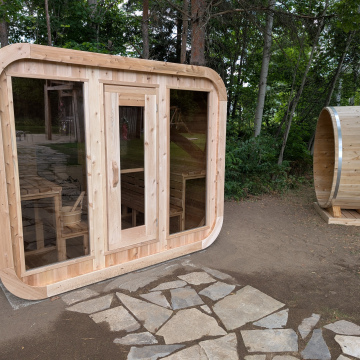 7'x8' Luna Sauna